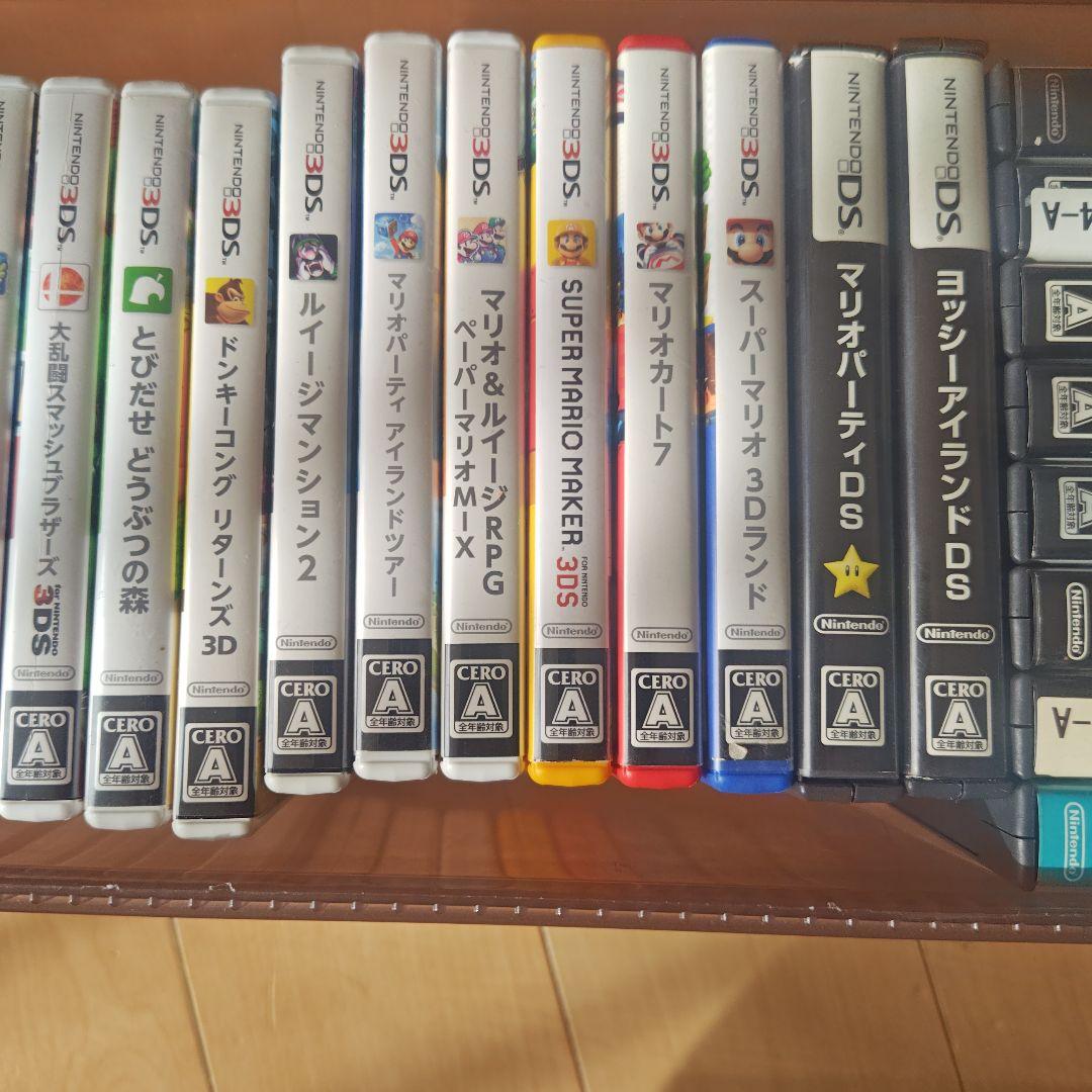 メルカリ祭！！任天堂DS／3DS本体付き！ソフトセット