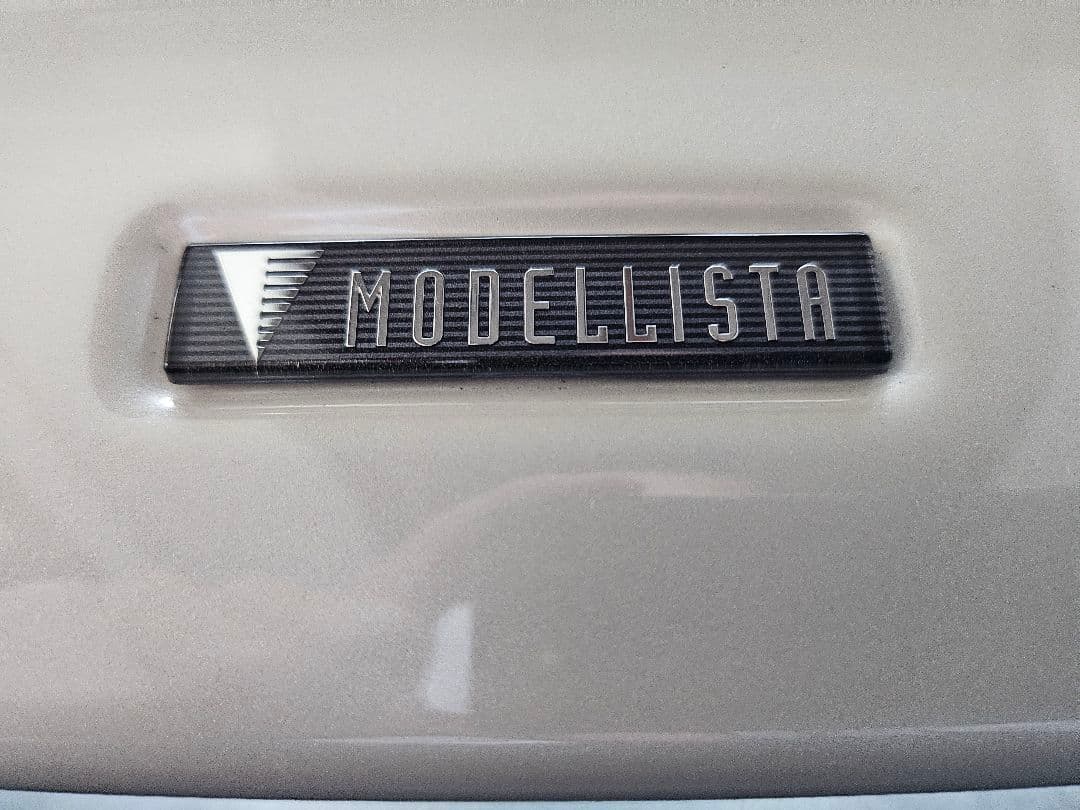 ハイエース　ワイドボディ用　モデリスタエアロ　フロントスポイラー