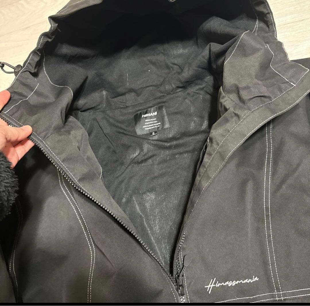 スノーボードウェアー　ウェア　HIMANI 上下セット　セットアップ