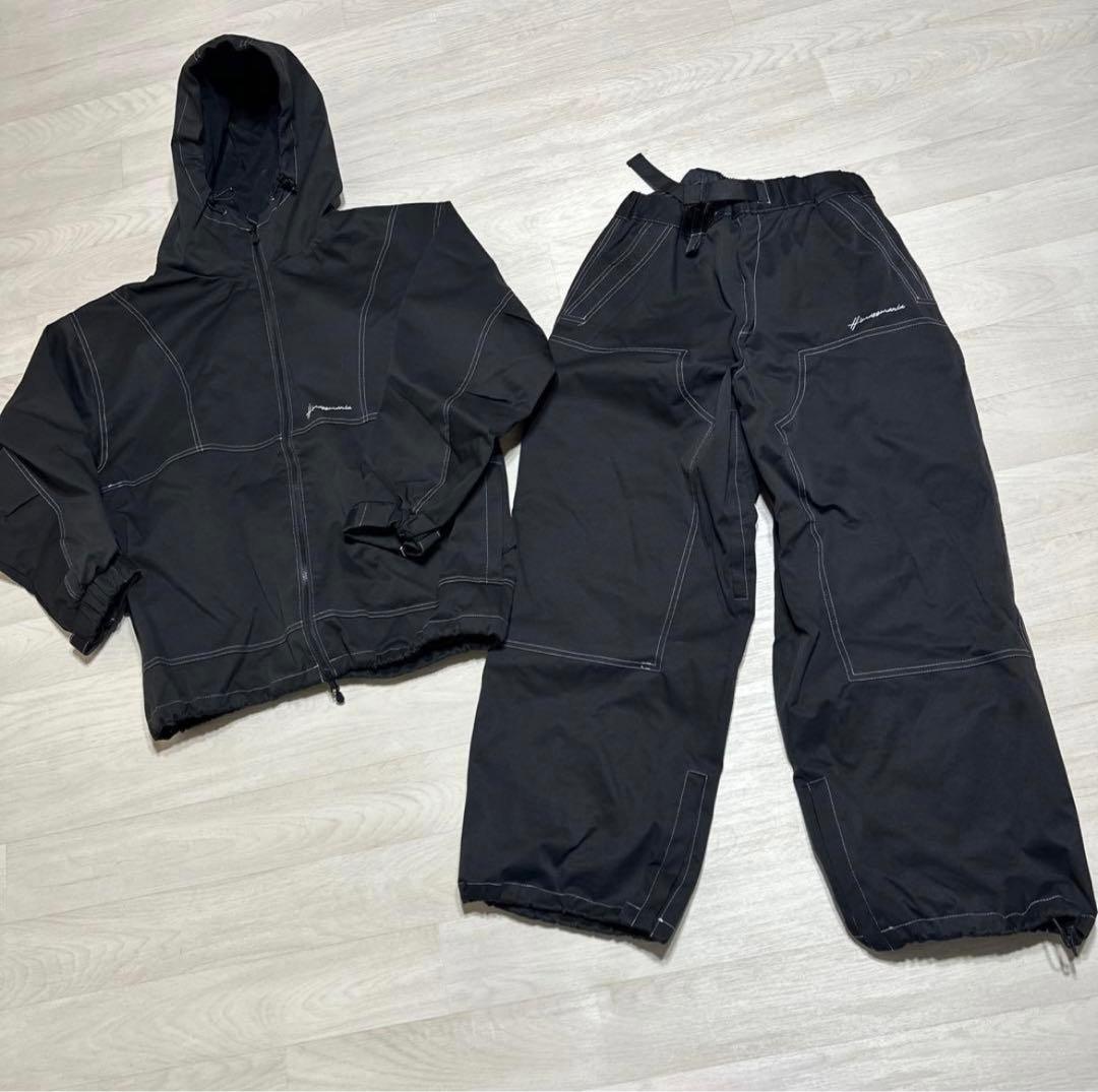 スノーボードウェアー　ウェア　HIMANI 上下セット　セットアップ