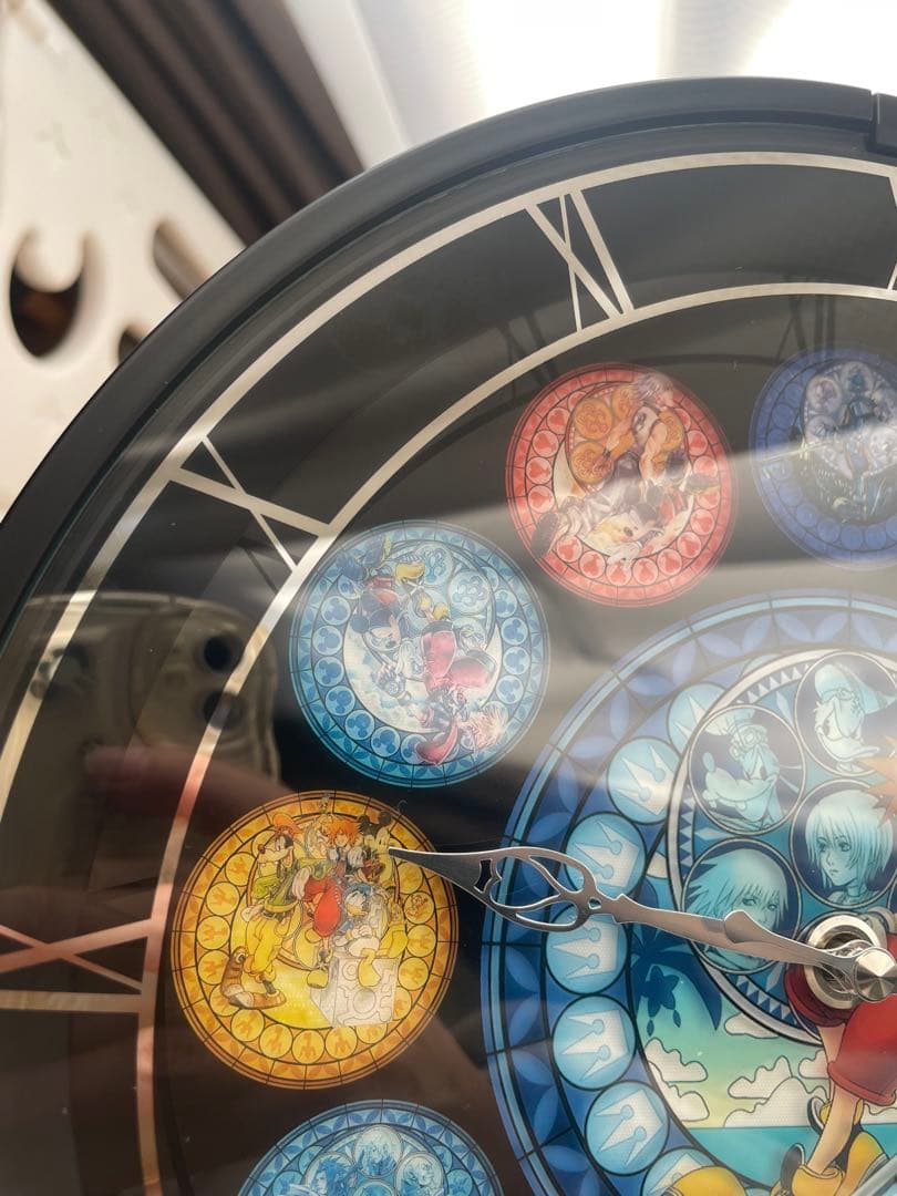 キングダムハーツ ライティングクロック　※オマケ付