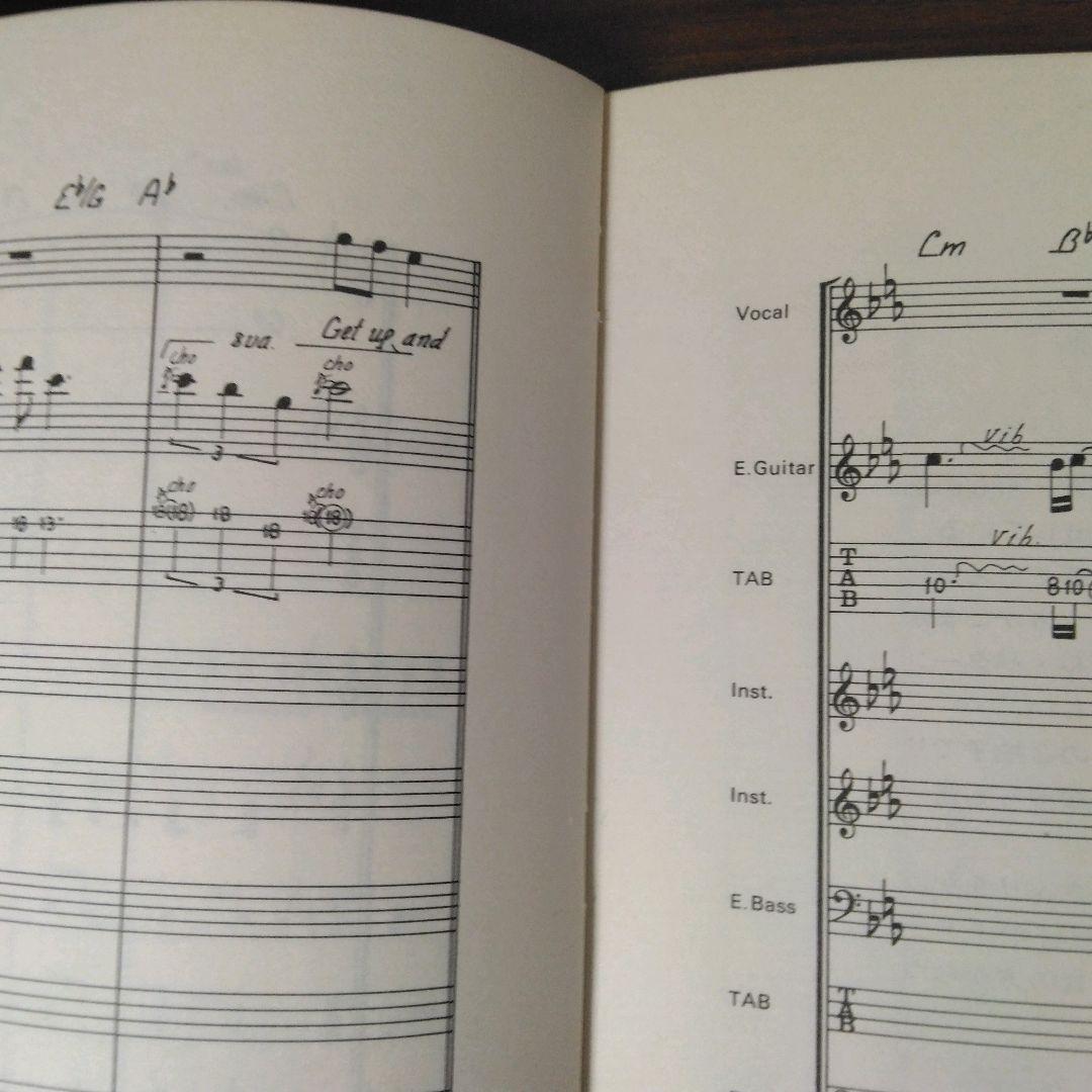 ASIA エイジア ASTRA アストラ バンドスコア