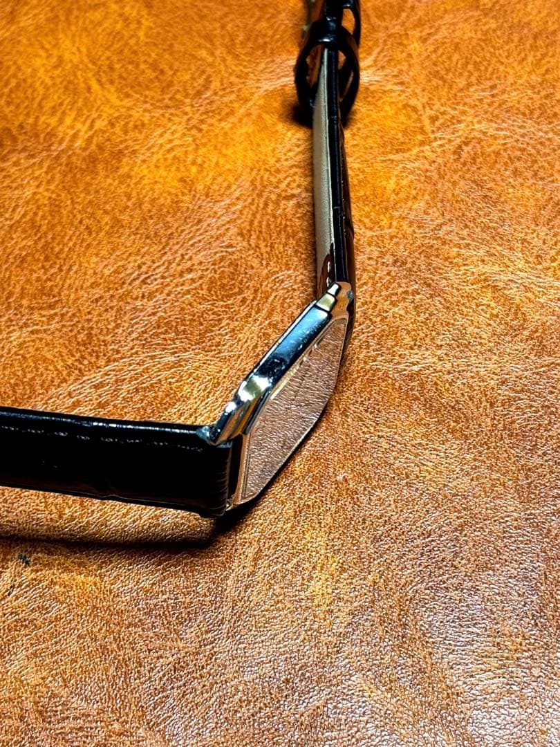 B7 希少 稼動品 SEIKO DOLCE レクタンギュラー80年代