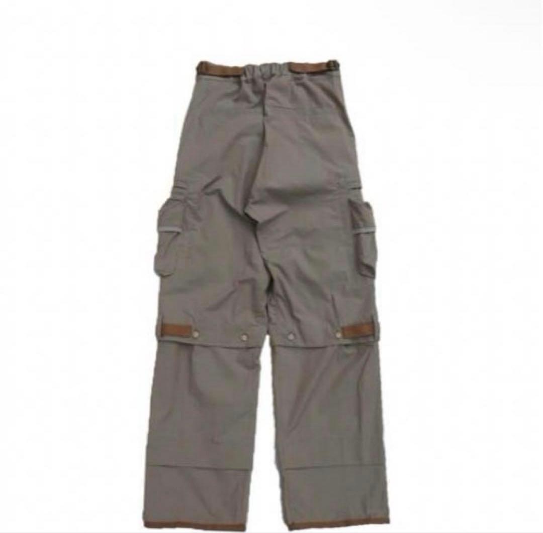 JIAN YE カーゴパンツ