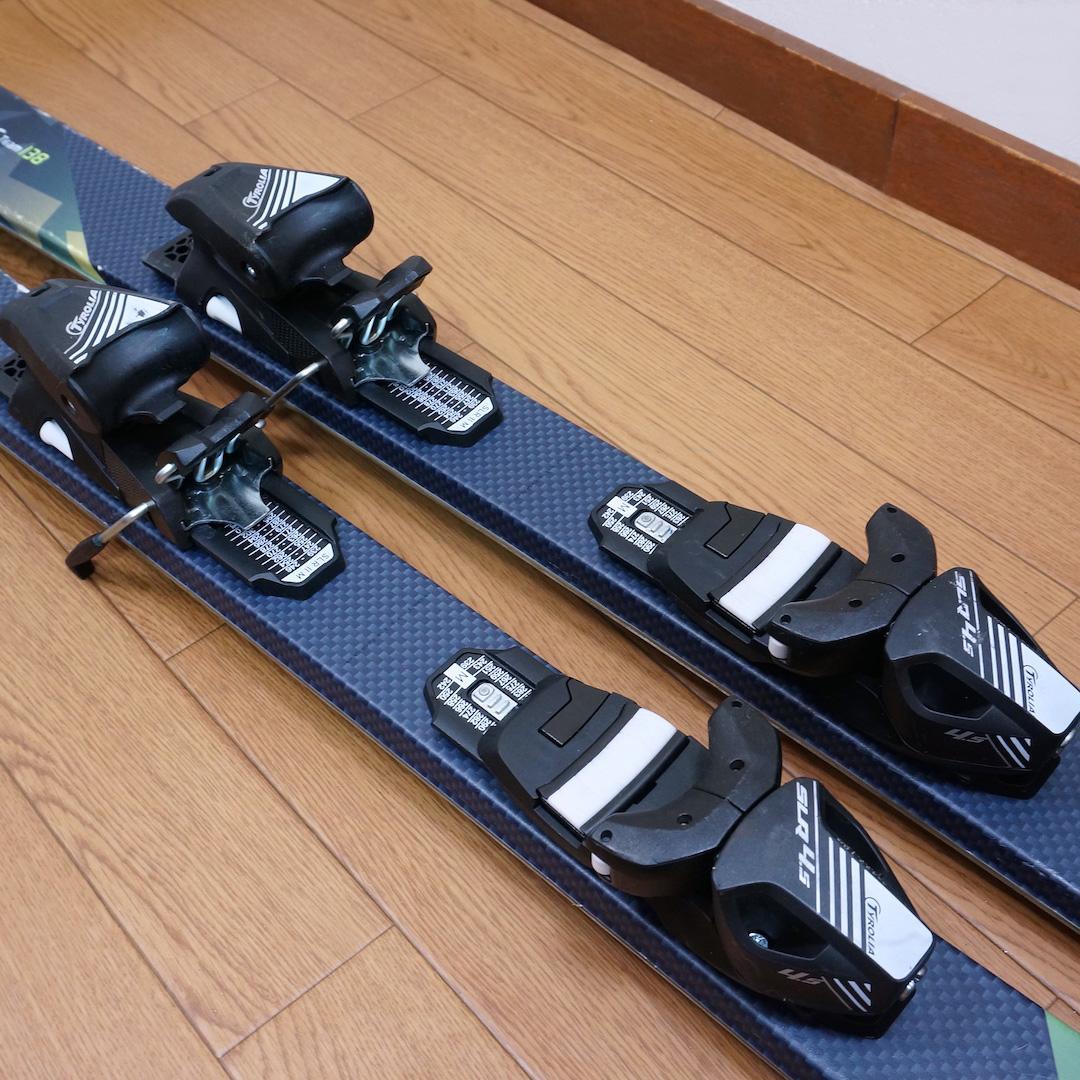 メンテ済 138cm 靴25cm HART スキーセット