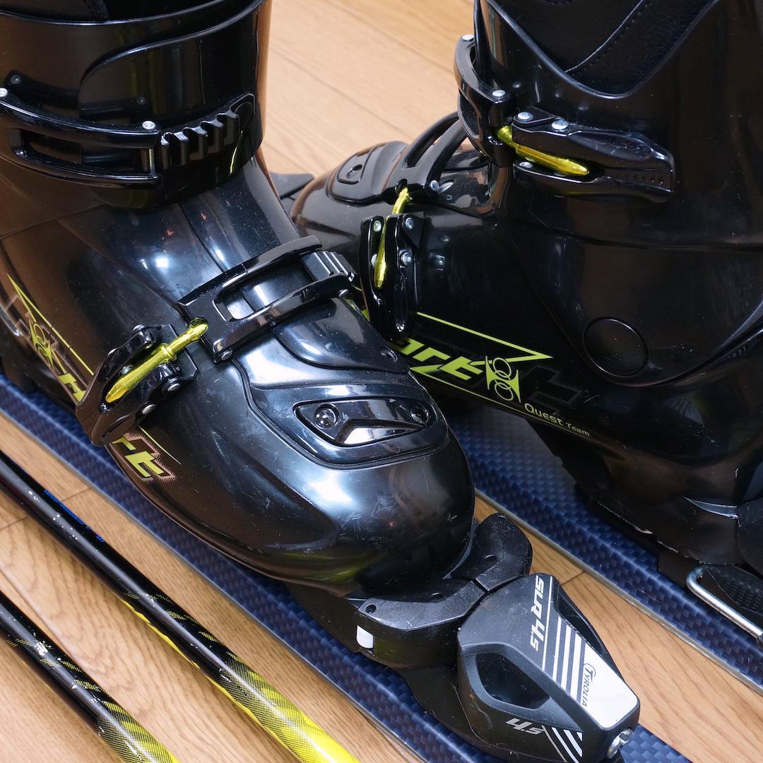 メンテ済 138cm 靴25cm HART スキーセット