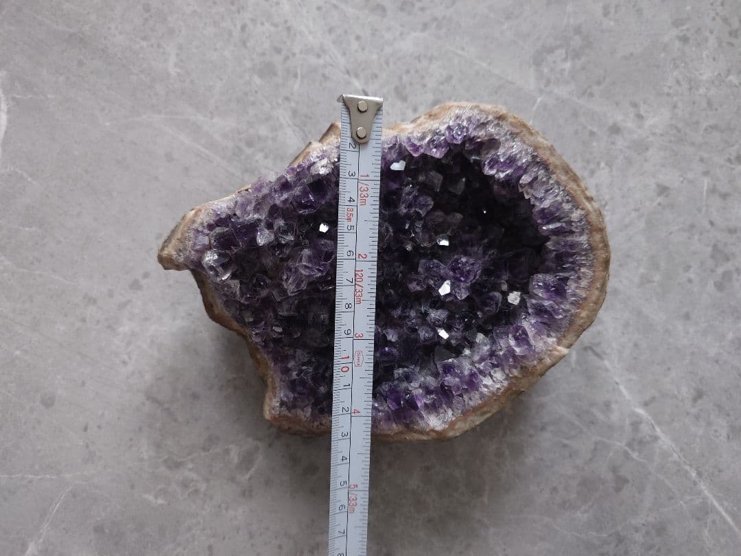 アメジスト クラスター 原石 パワーストーン 天然石 一点物