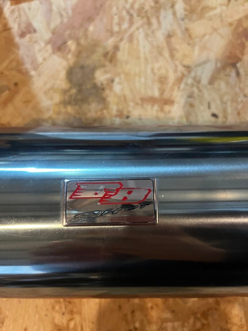 【当時物】EB製 チタンサイレンサー ステー付き CB400SF NC39使用