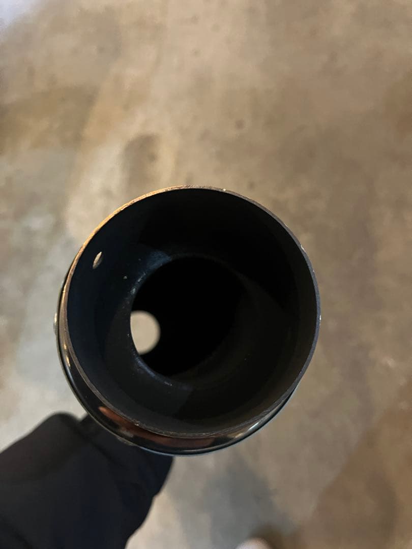 【当時物】EB製 チタンサイレンサー ステー付き CB400SF NC39使用