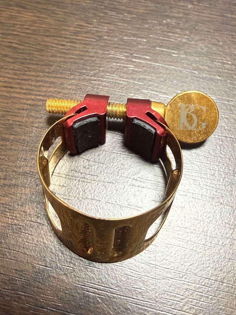 BG LDS1 ソプラノサックスリガチャー デュオ GP