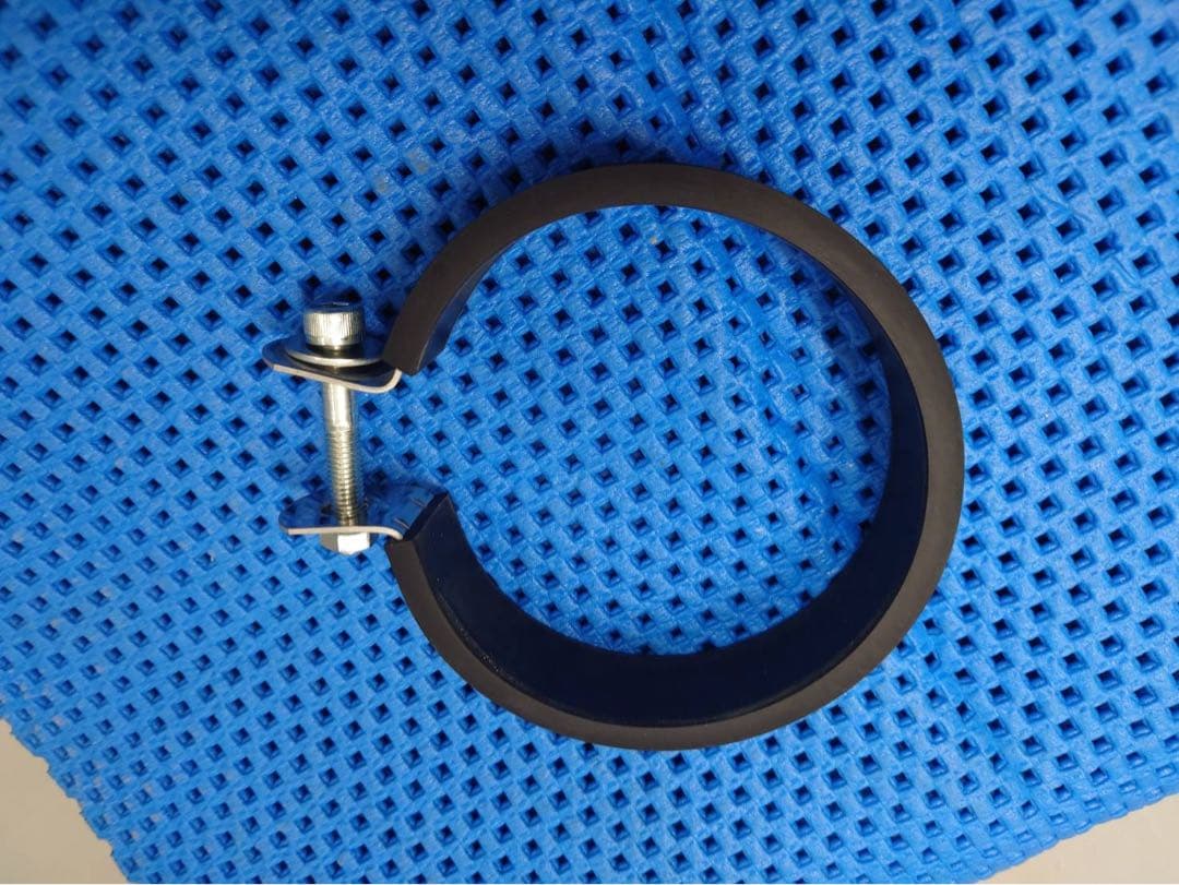 CB400SF用　BEAMS BMS-R スリップオンチタンマフラー　NC42