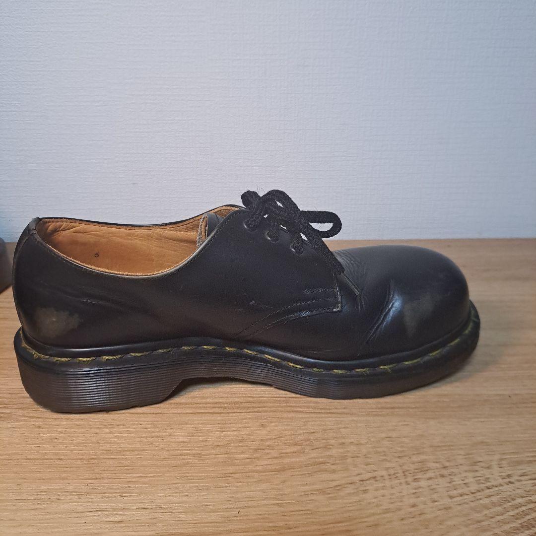Dr.Martens 90sスチールトゥ 3ホール イングランド 英国 イギリス
