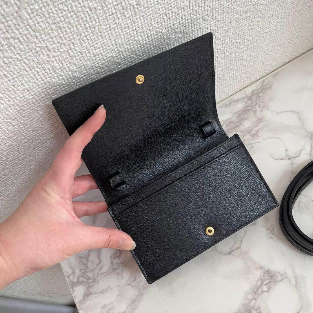 シャーロットオリンピア ネコ レザー 2wayポシェット ショルダーバッグ