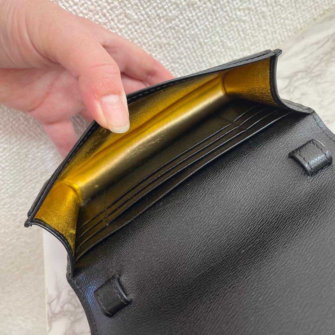 シャーロットオリンピア ネコ レザー 2wayポシェット ショルダーバッグ