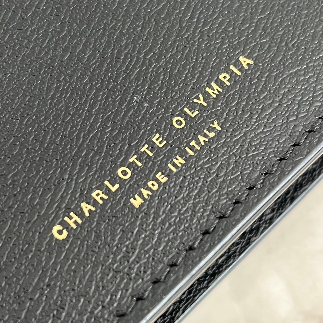 シャーロットオリンピア ネコ レザー 2wayポシェット ショルダーバッグ