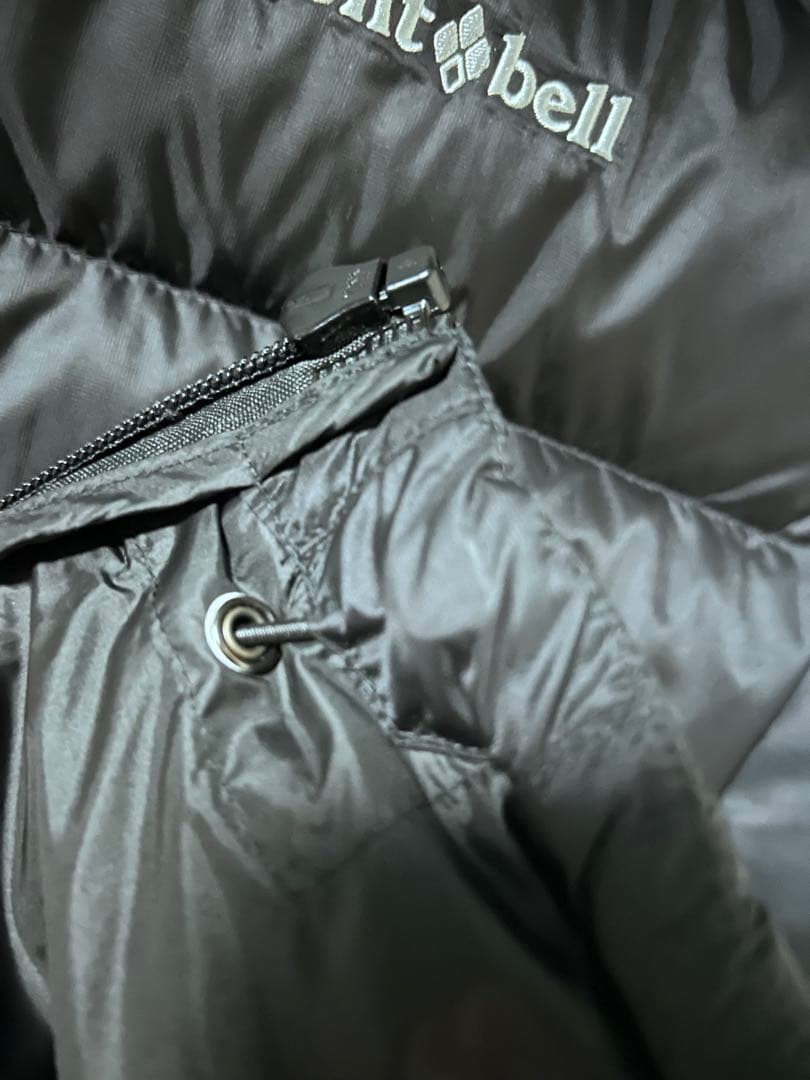 mont-bell ライトアルパインダウンベスト 黒