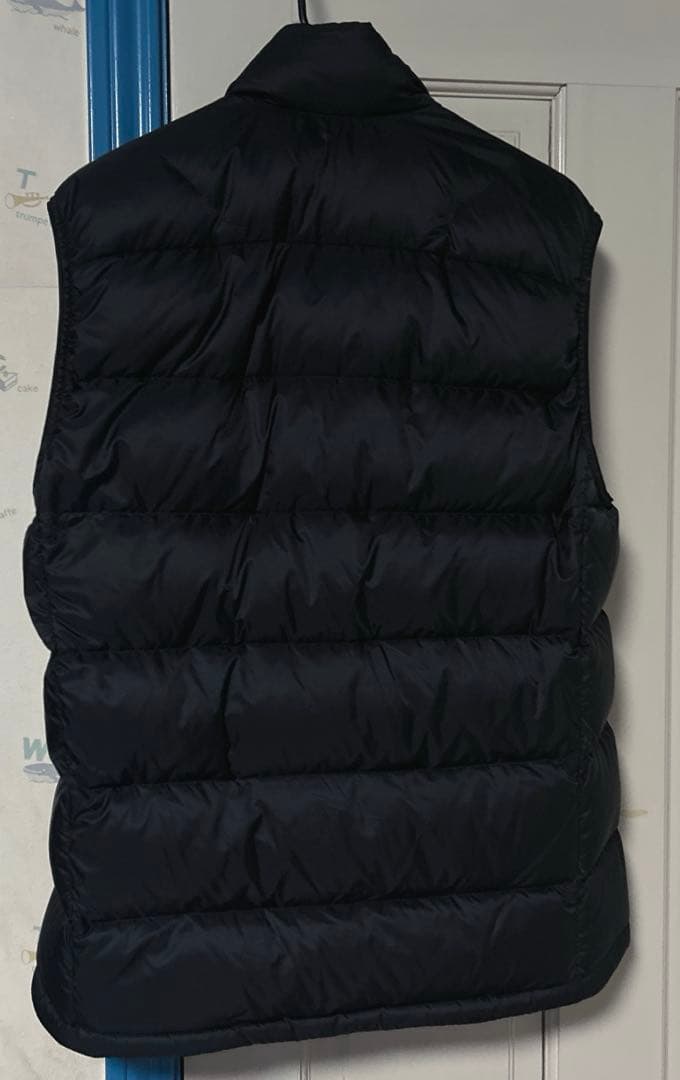 mont-bell ライトアルパインダウンベスト 黒