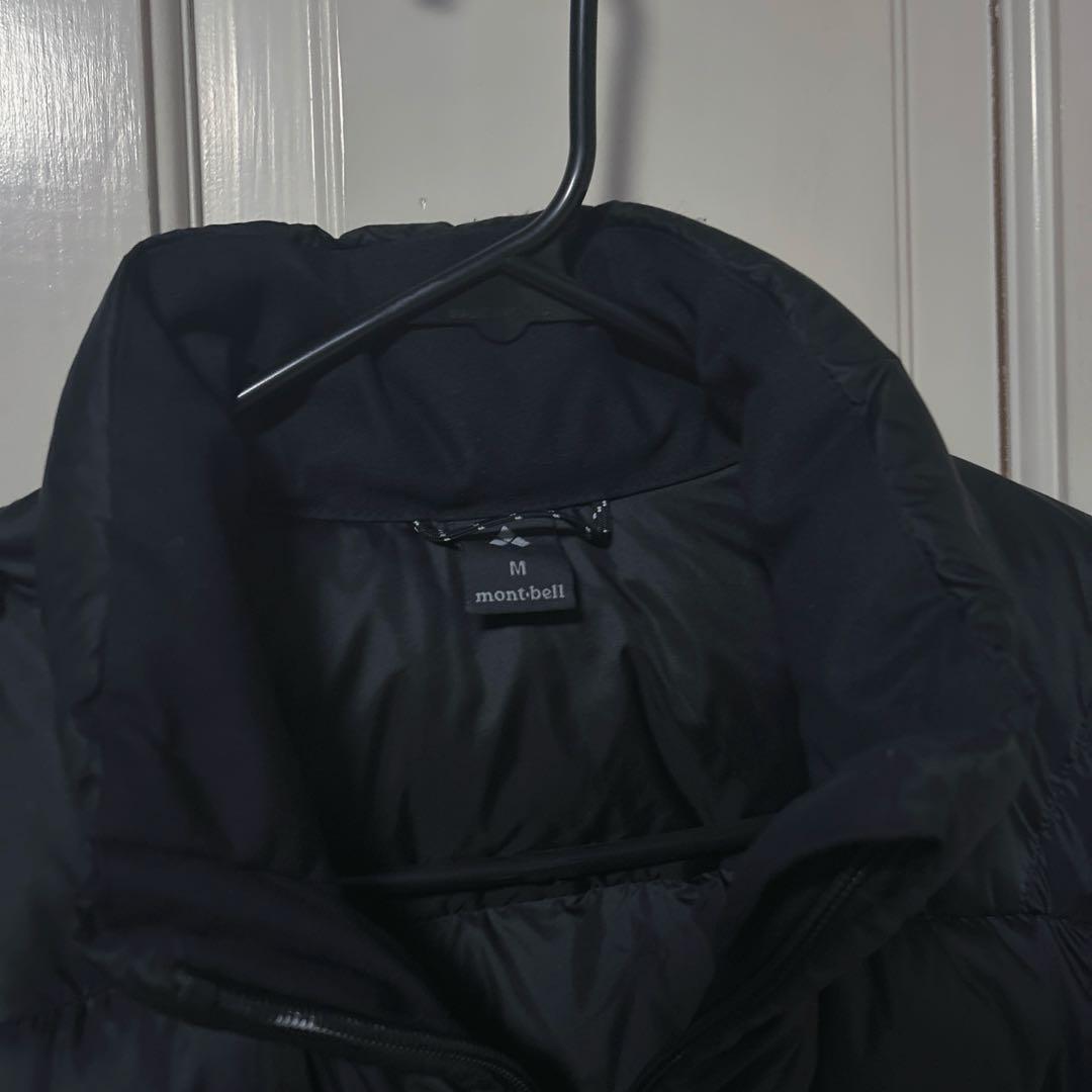 mont-bell ライトアルパインダウンベスト 黒