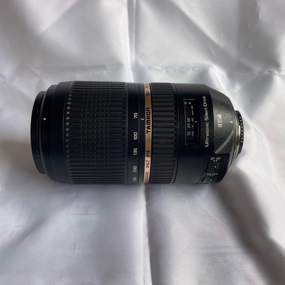 レンズ(ズーム) TAMRON SP 70-300mm F4-5.6 Di VC A005