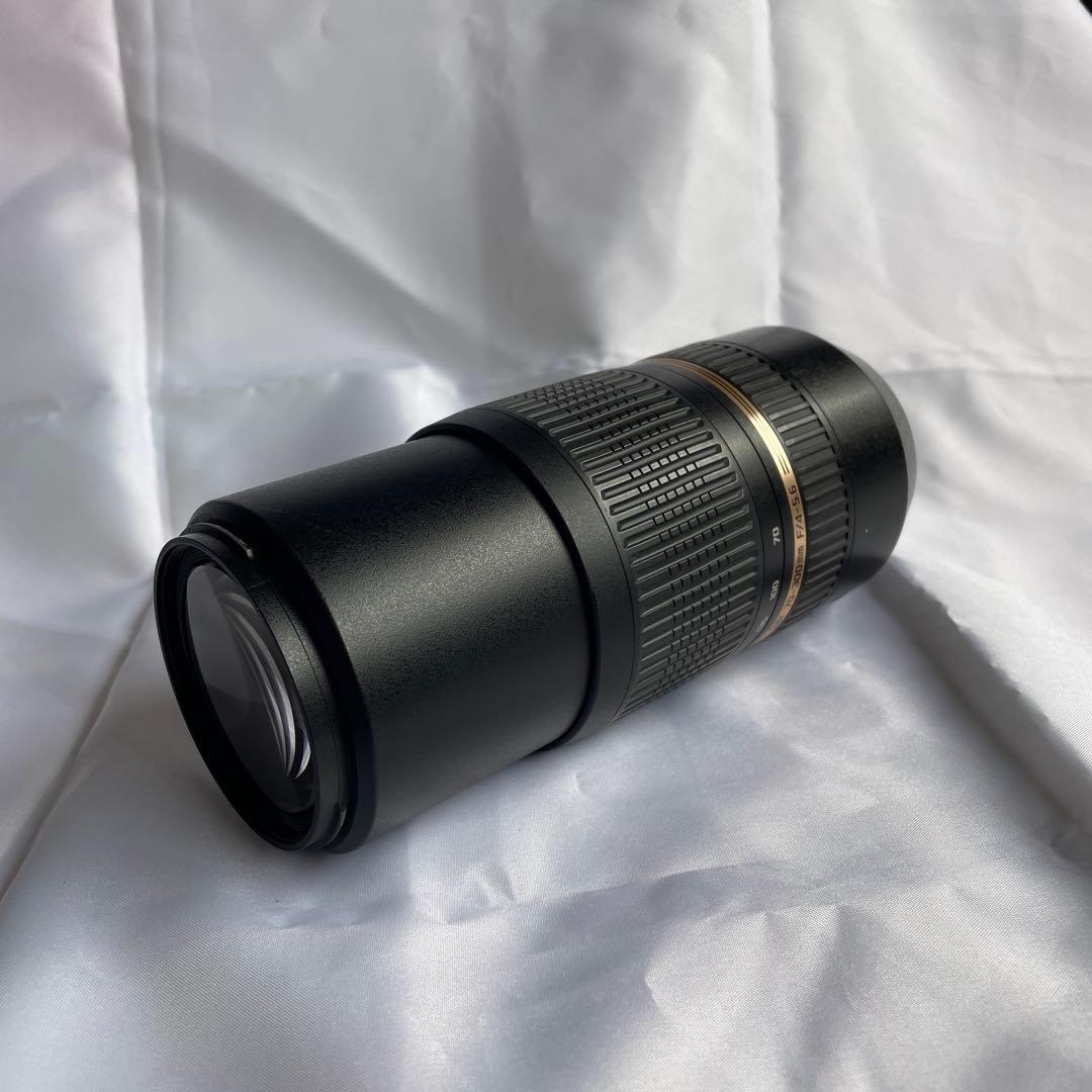 レンズ(ズーム) TAMRON SP 70-300mm F4-5.6 Di VC A005