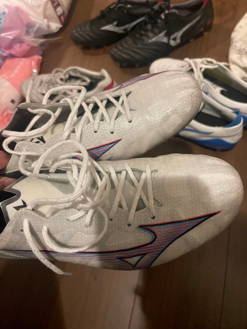 最安値　ミズノ　アルファ　エリート　28センチ