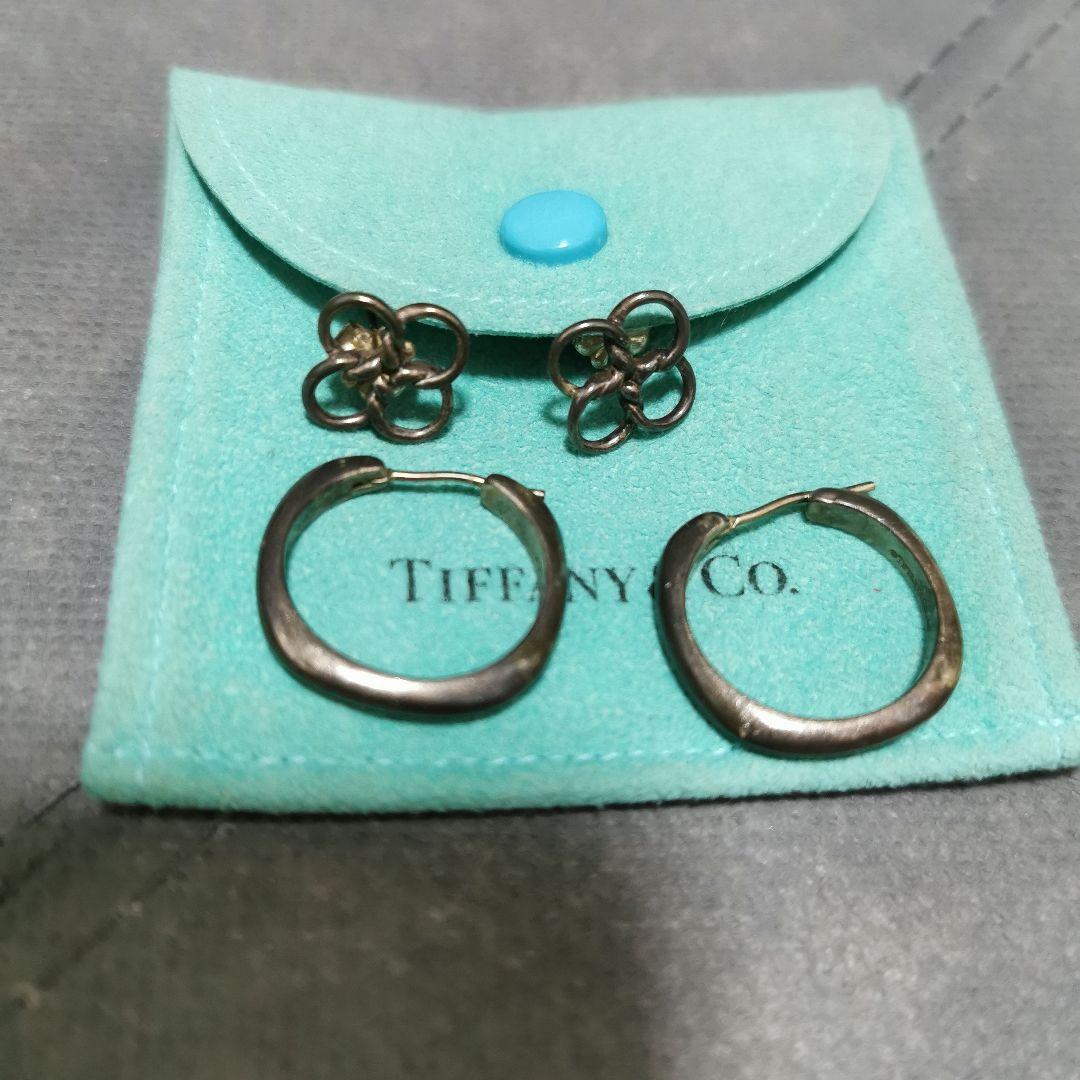 Tiffany & Co.　ピアス2点セット
