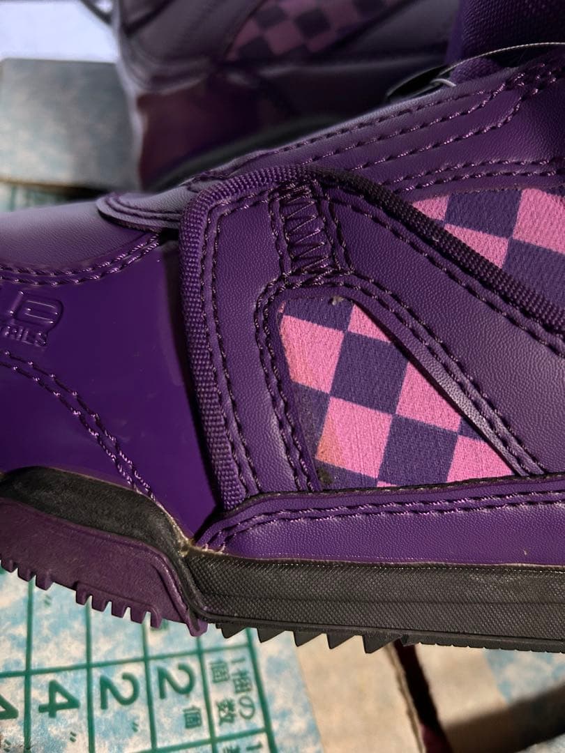 SUBスノーボードブーツ 紫色 女性用