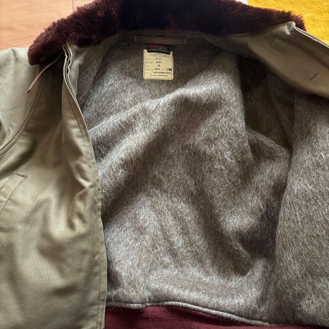 Buzz Rickson's[バズリクソンズ] B-15 COLVINEX 36