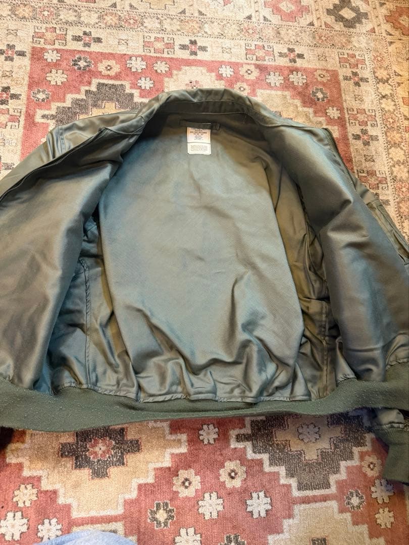 05年製 USAF 米軍実物 CWU-36/P フライトジャケット XL