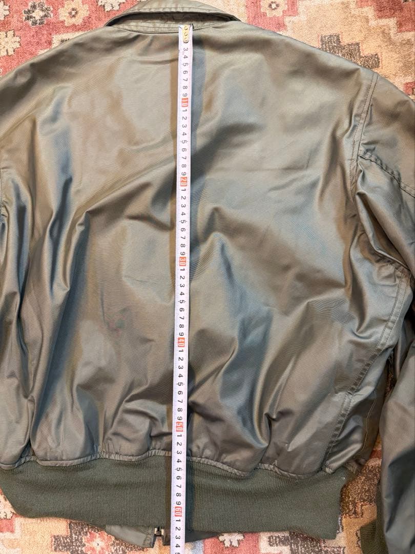 05年製 USAF 米軍実物 CWU-36/P フライトジャケット XL