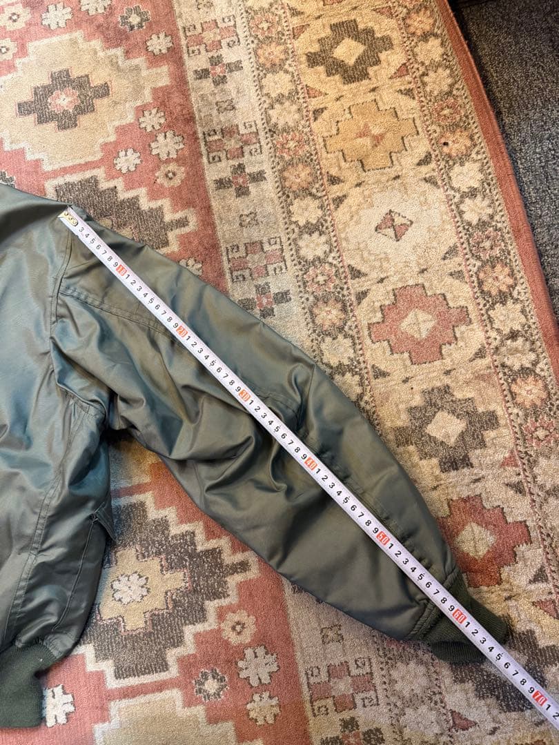 05年製 USAF 米軍実物 CWU-36/P フライトジャケット XL