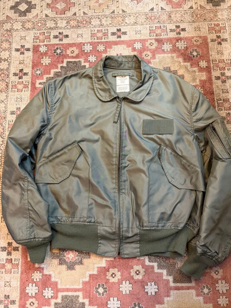 05年製 USAF 米軍実物 CWU-36/P フライトジャケット XL