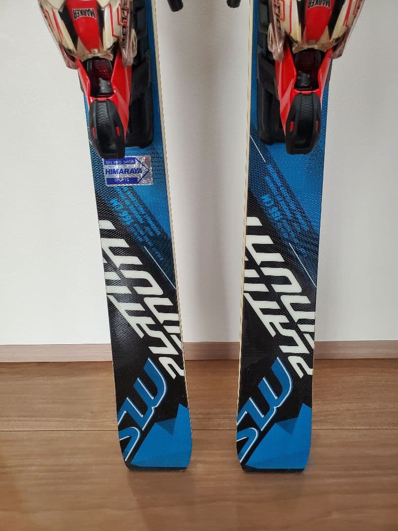 フォルクル PLATINUM SW 166 スキー板 ビンディング Marker