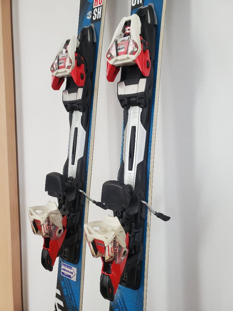 フォルクル PLATINUM SW 166 スキー板 ビンディング Marker