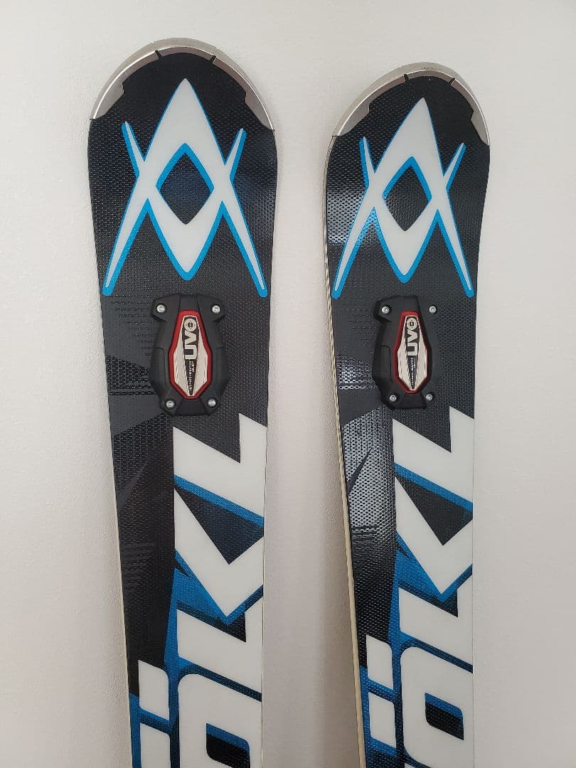 フォルクル PLATINUM SW 166 スキー板 ビンディング Marker