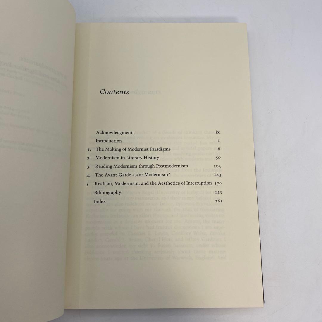 洋書 The Concept of Modernism