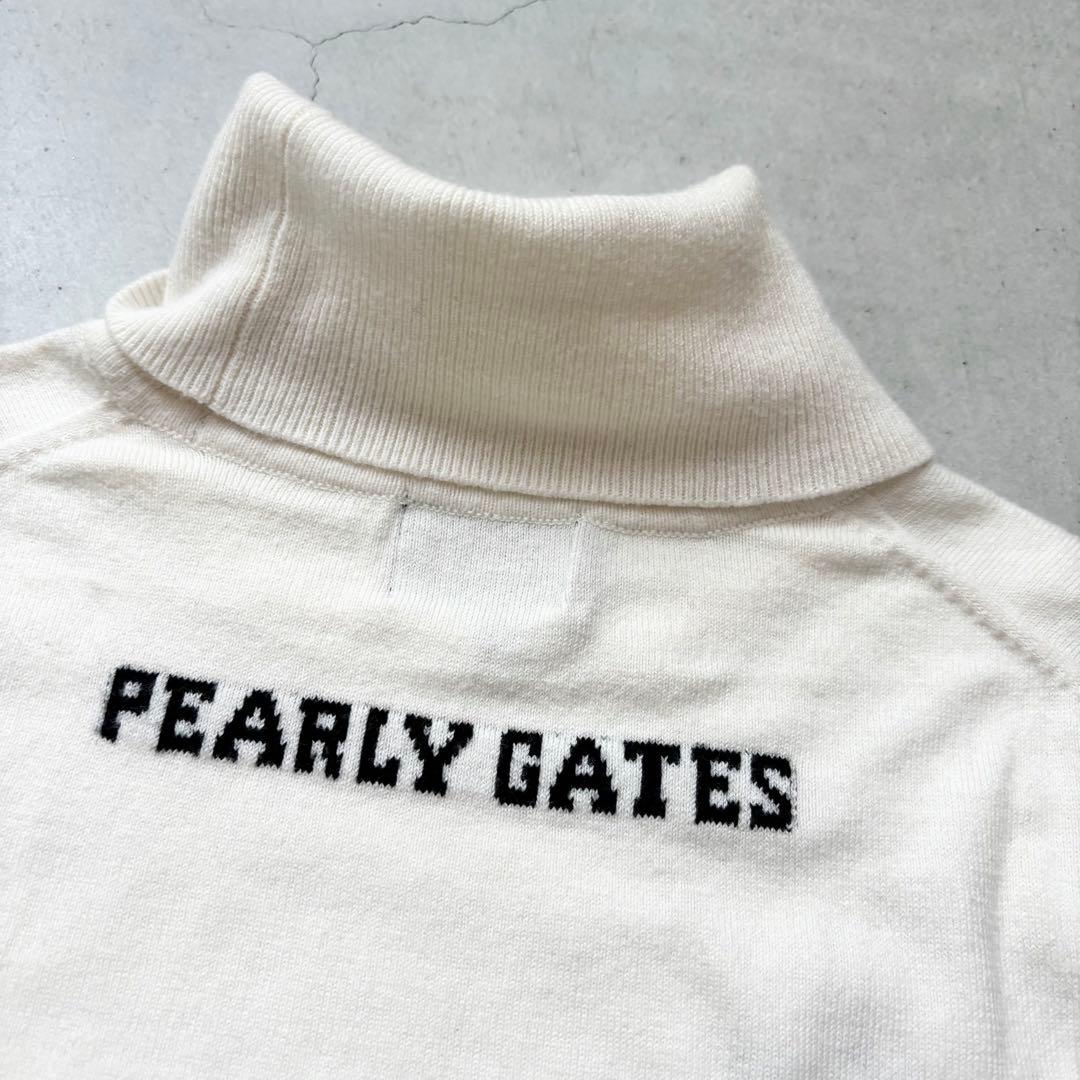 PEARLEY GATES パーリーゲイツ タートルネックセーター サイズ1