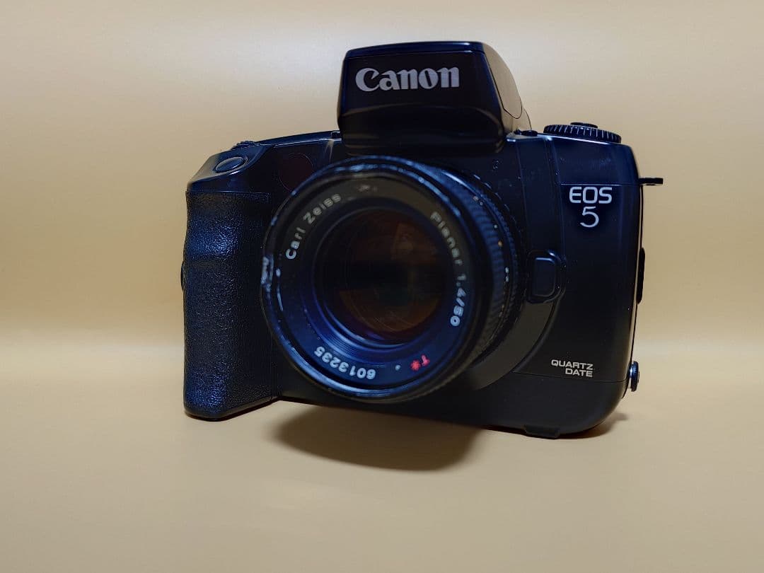 レンズ(単焦点) Canon EOS 5 +Carl Zeiss planar 50mm f1.4