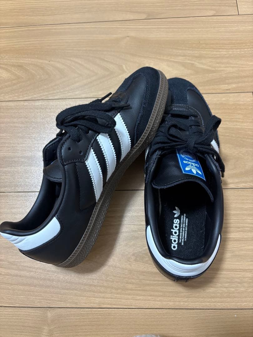 adidas サンバ OG / SAMBA OG ブラック　24cm