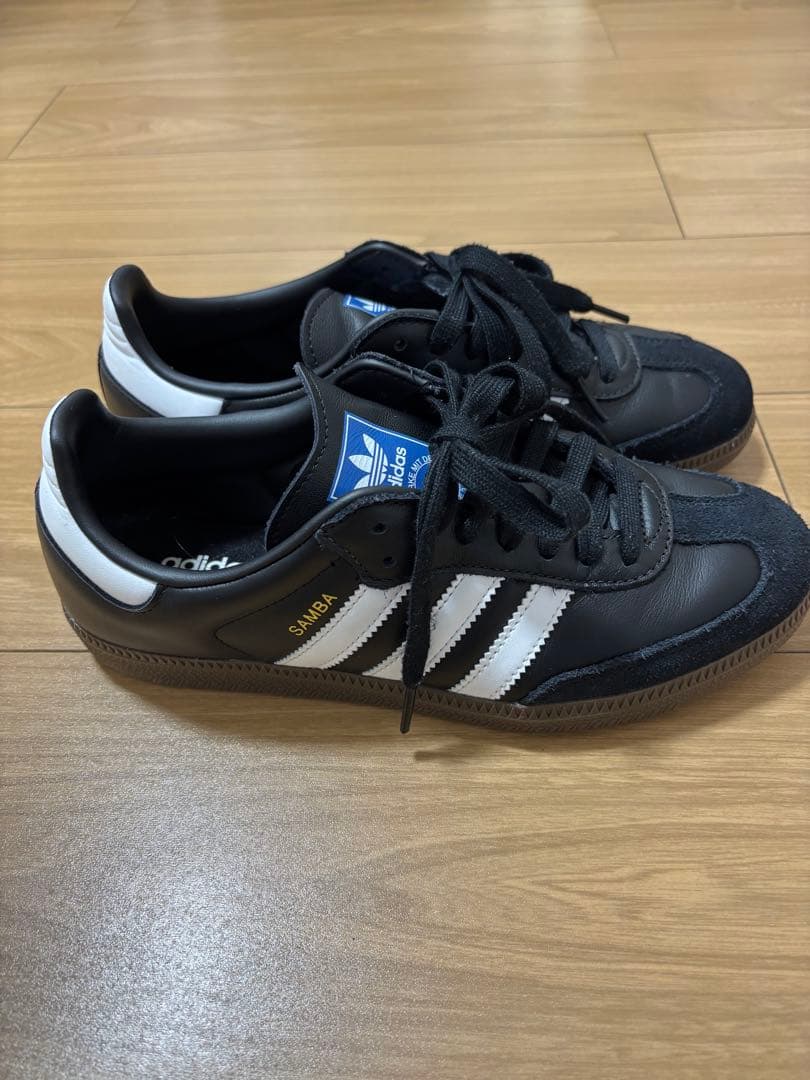 adidas サンバ OG / SAMBA OG ブラック　24cm