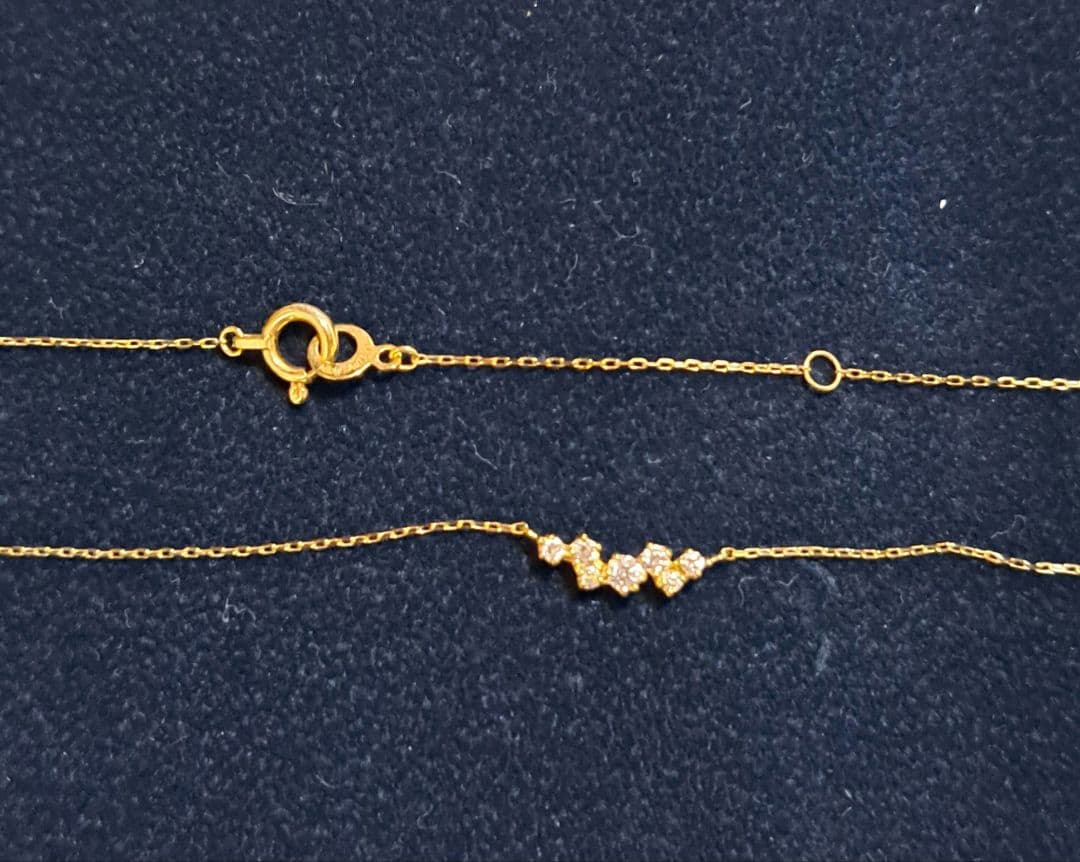 AHKAH　18Kイエローゴールド ネックレス