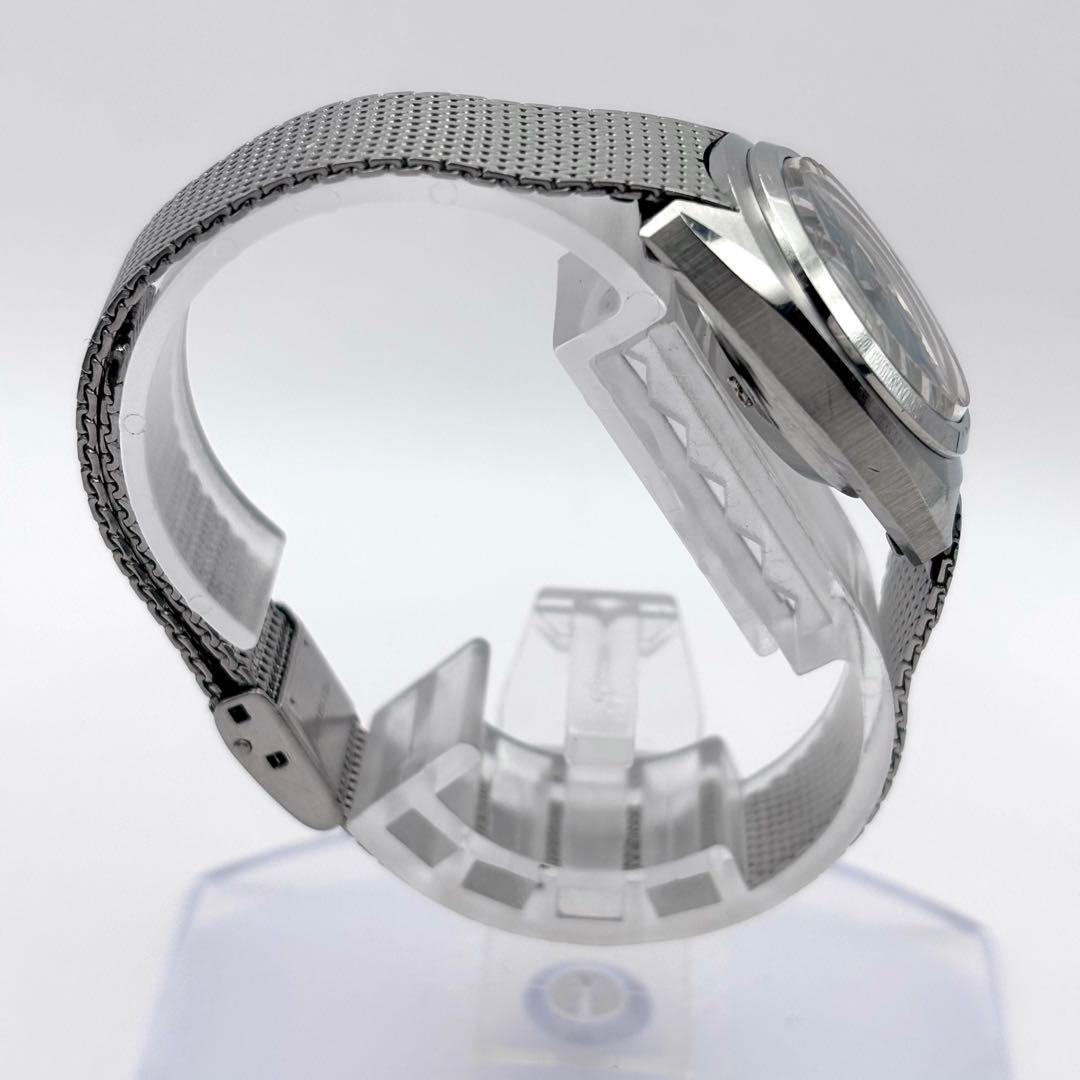 RADO SPACE WING 自動巻きレディース 青文字盤 稼働品