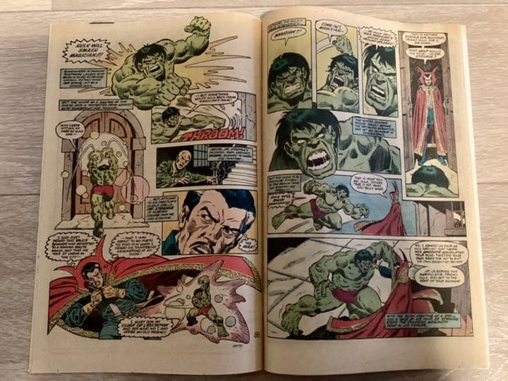 The incredible HULK #299〜#302 アメコミ　マーベル