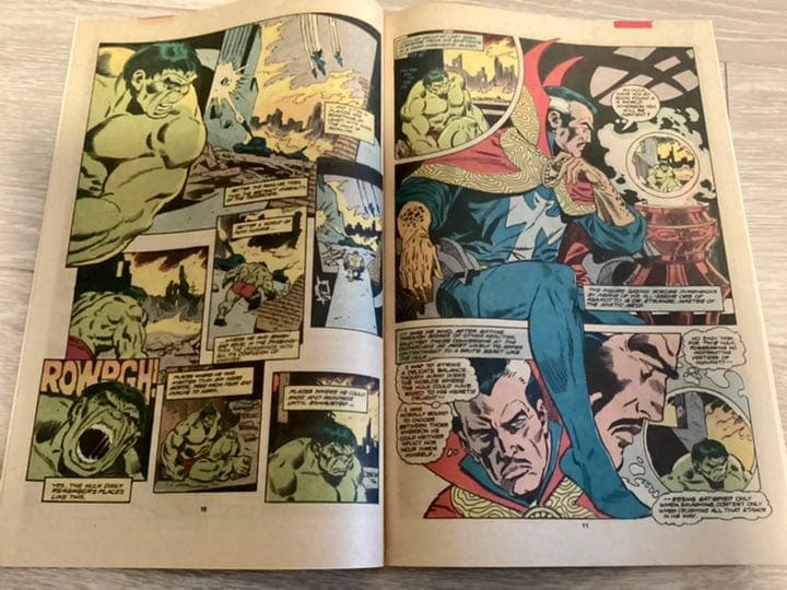 The incredible HULK #299〜#302 アメコミ　マーベル