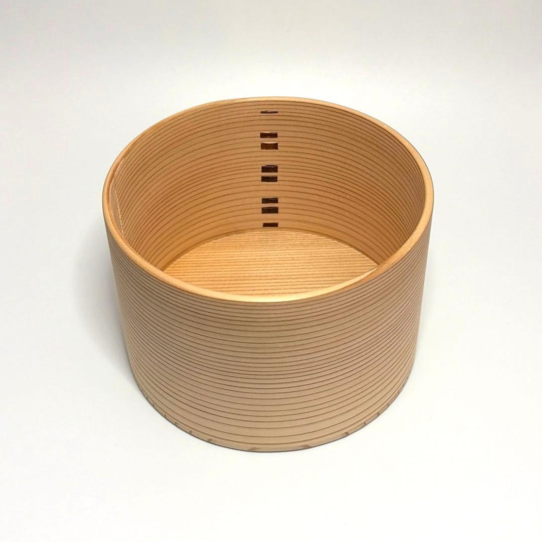 柴田慶信商店 曲げわっぱ きこり弁当箱　未使用