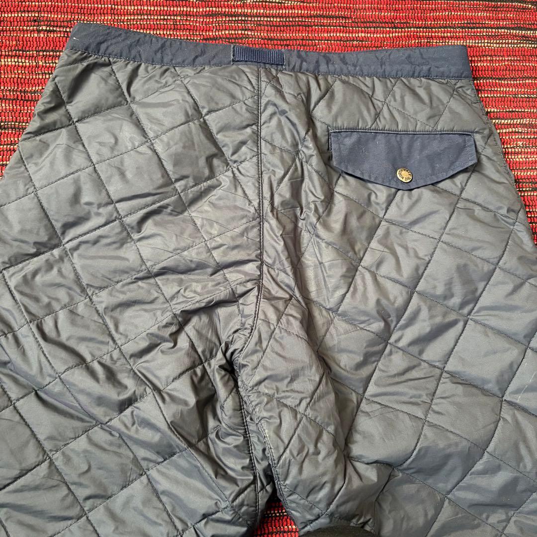 ノースフェイス パープルレーベル キルティングパンツW30 ダウンパンツ　光電子