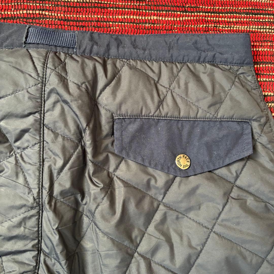 ノースフェイス パープルレーベル キルティングパンツW30 ダウンパンツ　光電子