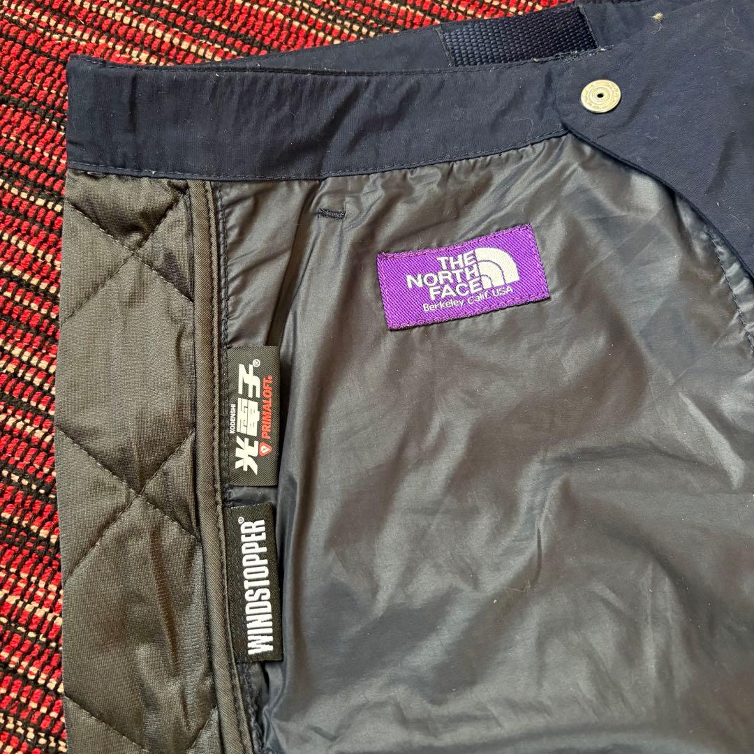 ノースフェイス パープルレーベル キルティングパンツW30 ダウンパンツ　光電子