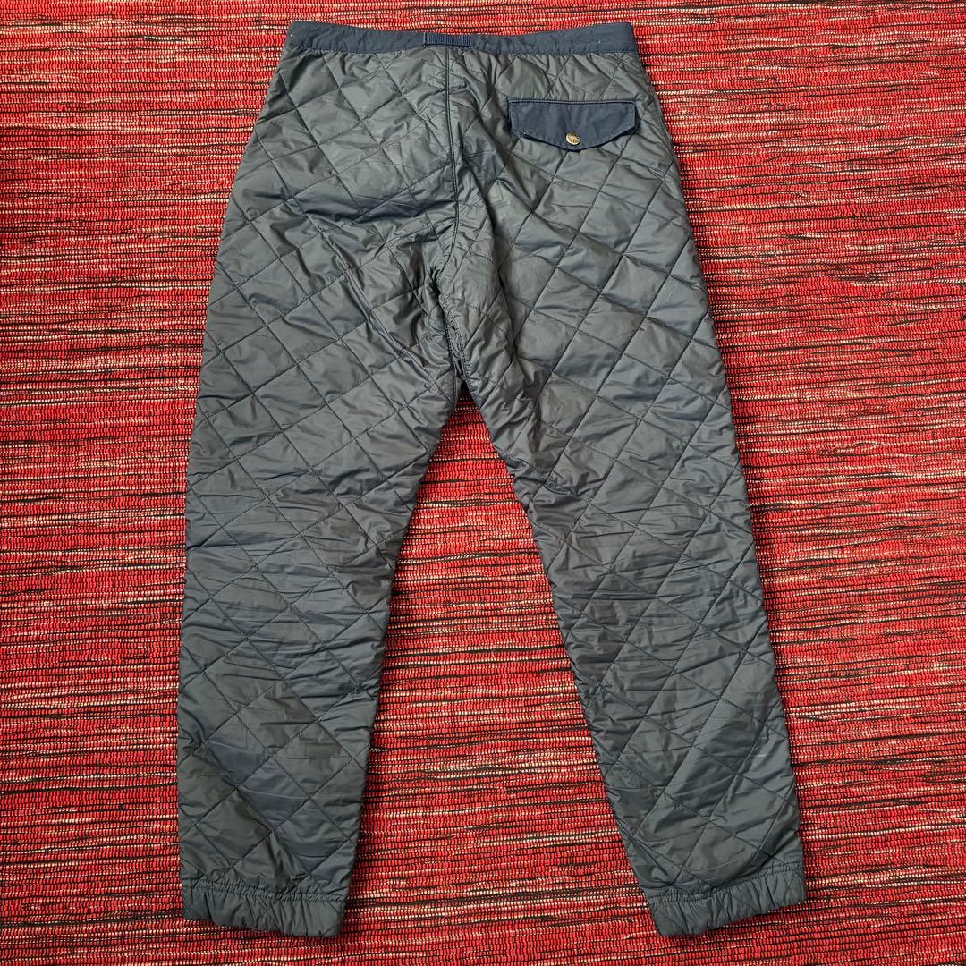 ノースフェイス パープルレーベル キルティングパンツW30 ダウンパンツ　光電子
