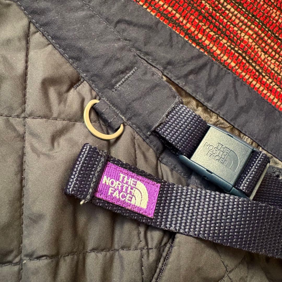 ノースフェイス パープルレーベル キルティングパンツW30 ダウンパンツ　光電子